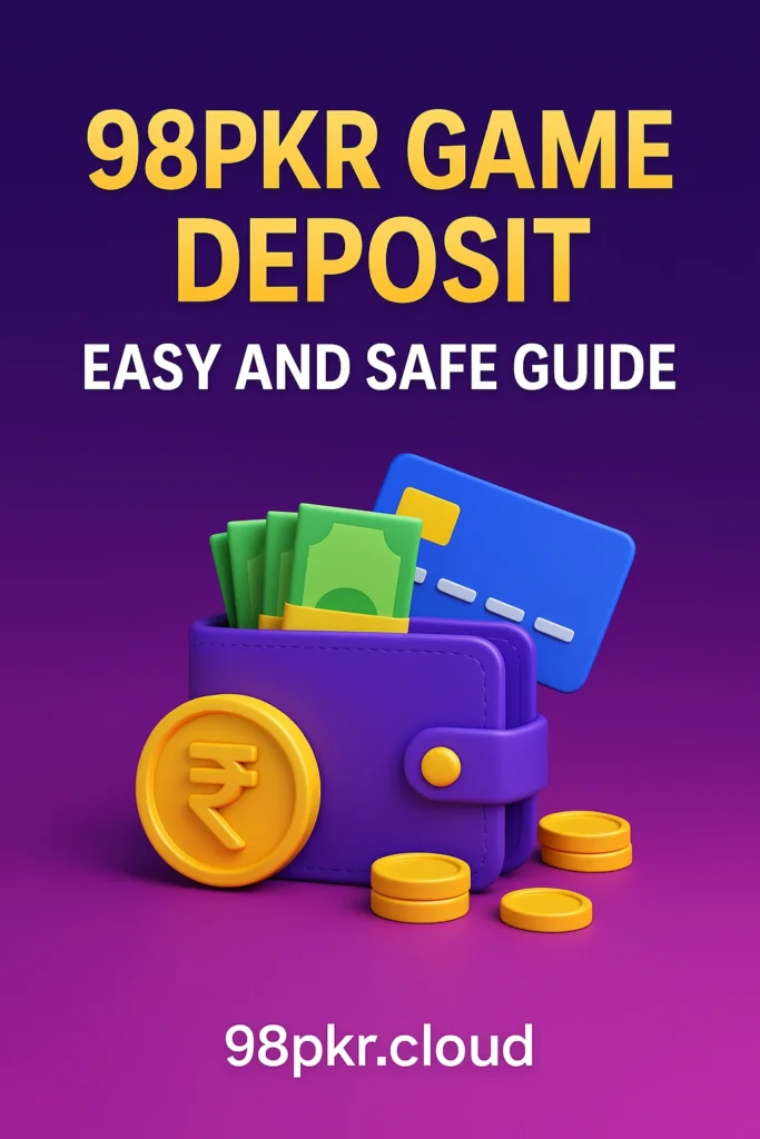98PKR Game Deposit